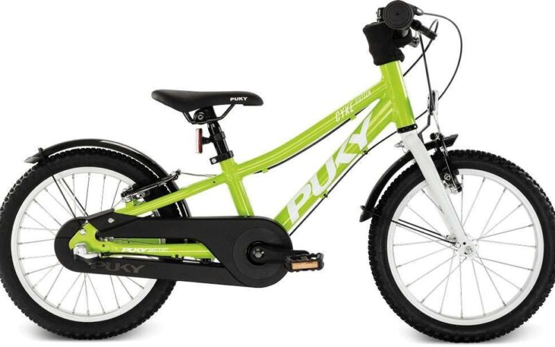 Puky CYKE 16-3-F Alu - Kinderfahrrad mit Freilauf