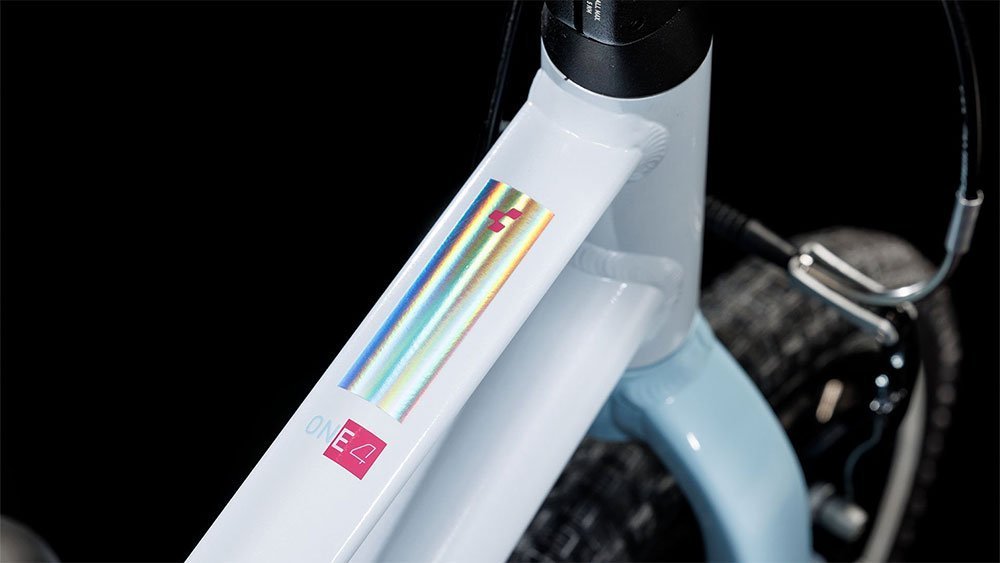 Cube Numove 140 flashwhite´n´pink – Bild 3