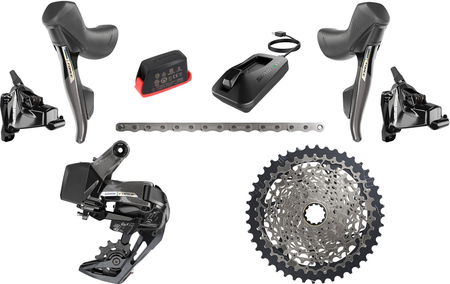 SRAM Force XPLR AXS 12-fach Upgrade Kit