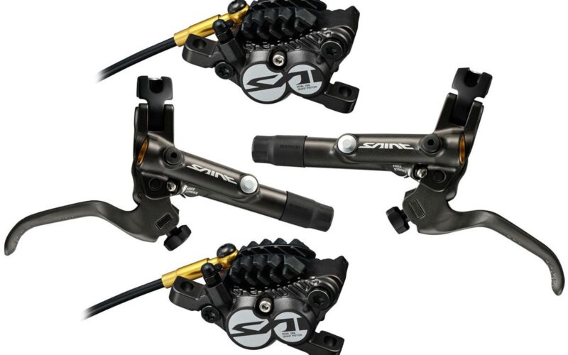 Shimano SAINT BR-M820-B Scheibenbremsen-Set