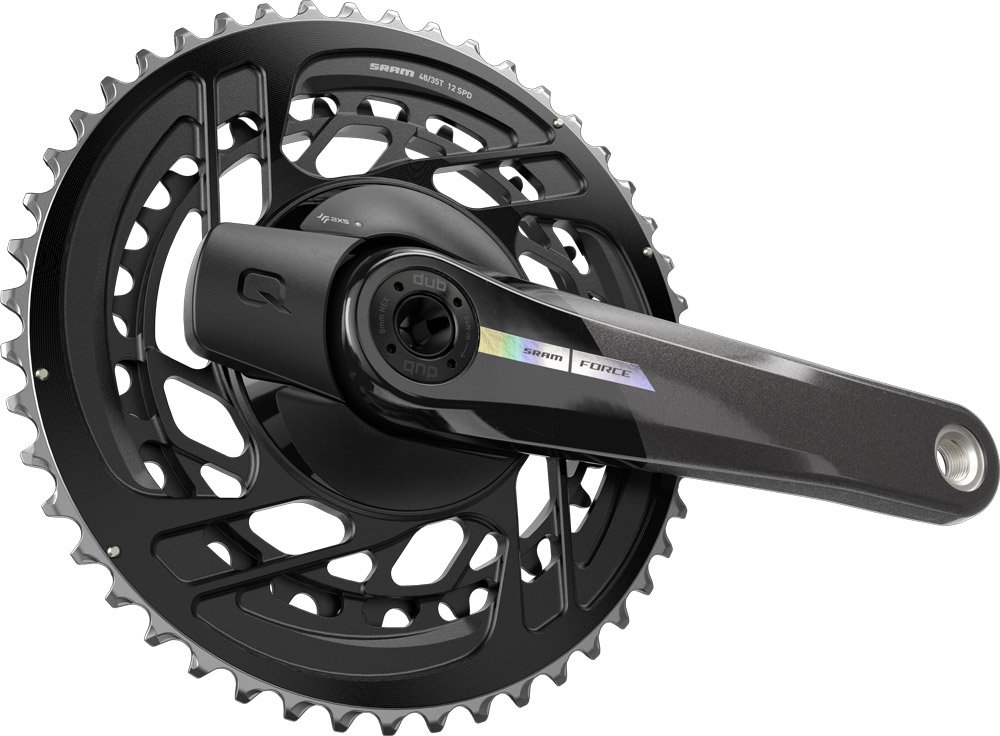 SRAM Force AXS DUB Powermeter 2x12-fach Kurbel 48/35T – Bild 2