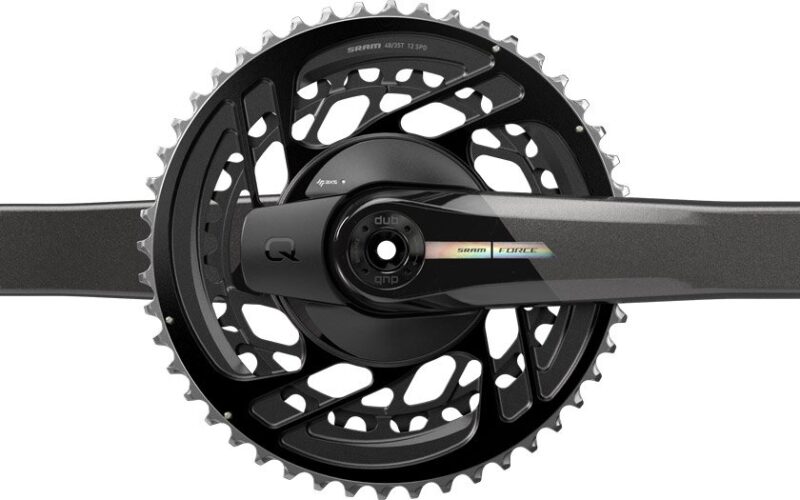 SRAM Force AXS DUB Powermeter 2x12-fach Kurbel 48/35T