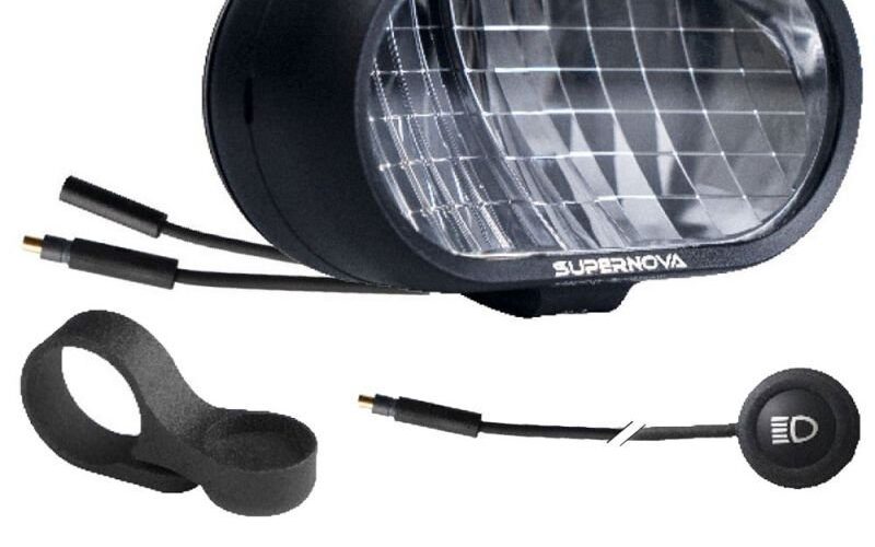 Supernova M99 Mini Pro 25 U-Serie - E-Bike-Scheinwerfer