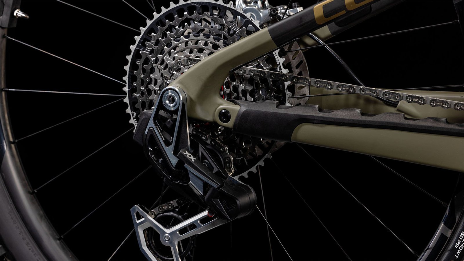 Cube AMS Hybrid ONE44 C:68X SUPER TM 400X 29 dustyolive´n´gold – Bild 8