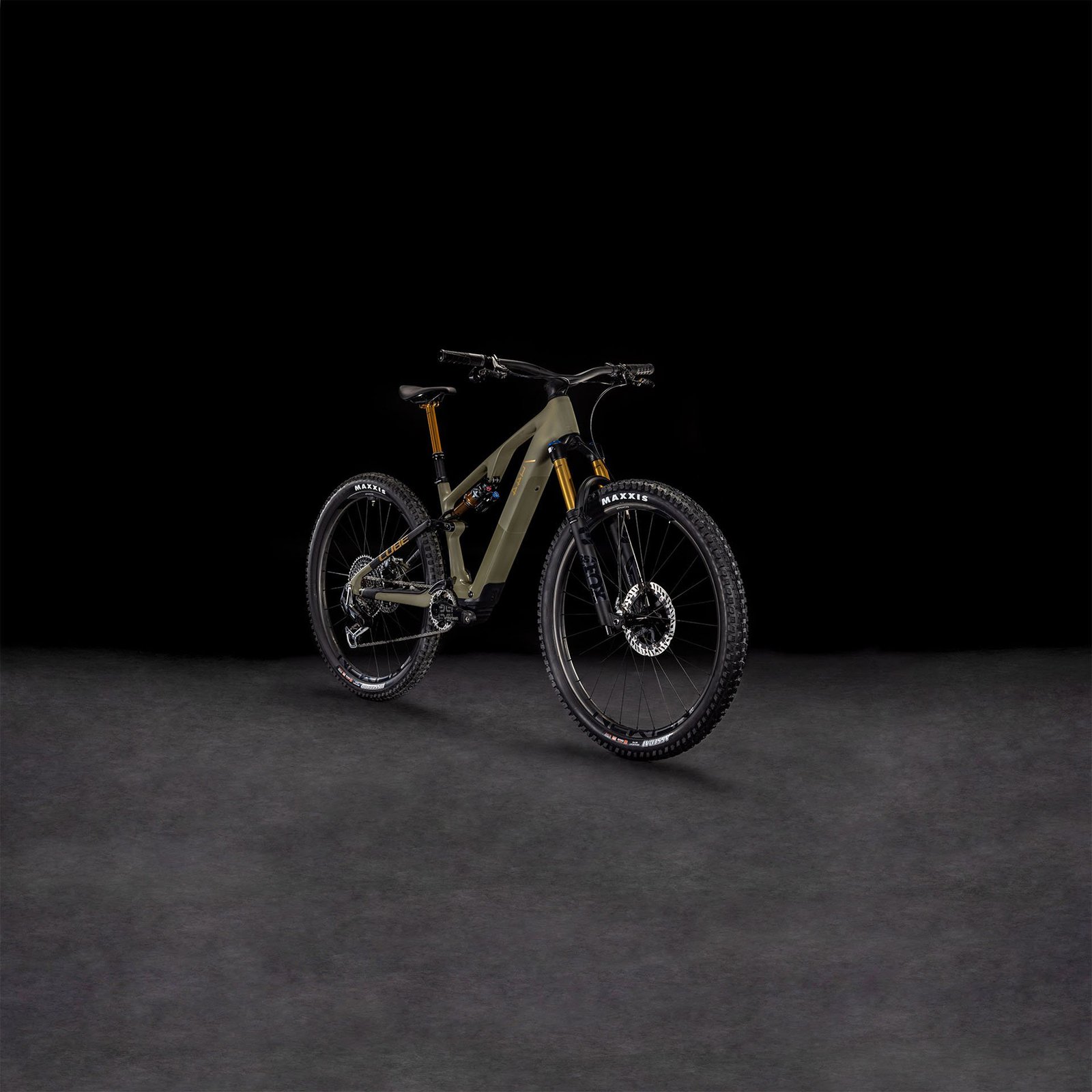 Cube AMS Hybrid ONE44 C:68X SUPER TM 400X 29 dustyolive´n´gold – Bild 2