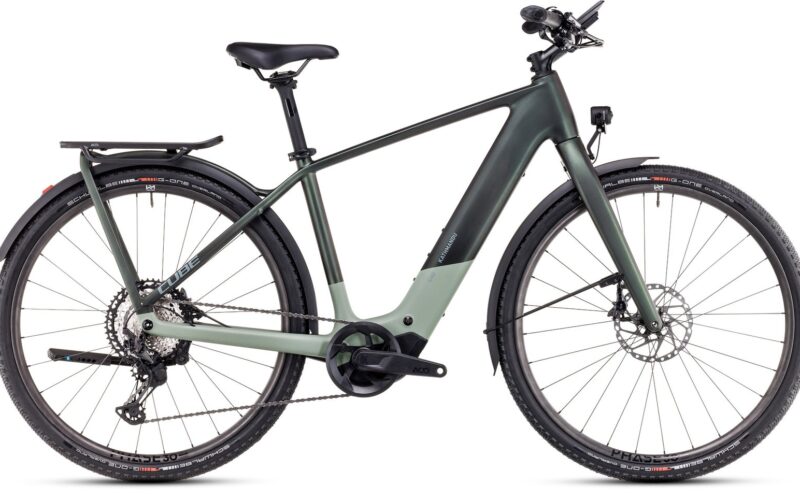 Cube Kathmandu Hybrid C:62 SLT 400X stellar´n´origanogreen
