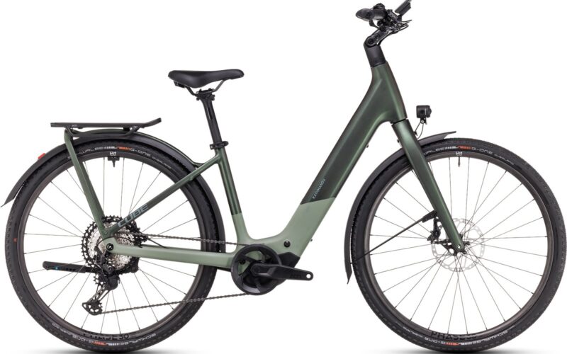 Cube Kathmandu Hybrid C:62 SLT 400X Easy Entry stellar´n´origanogreen