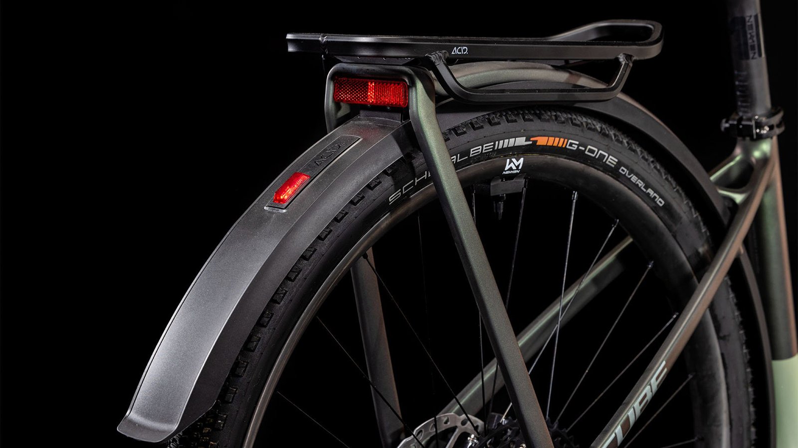 Cube Kathmandu Hybrid C:62 SLT 400X Easy Entry stellar´n´origanogreen – Bild 5