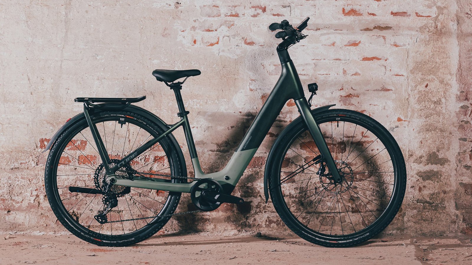 Cube Kathmandu Hybrid C:62 SLT 400X Easy Entry stellar´n´origanogreen – Bild 8