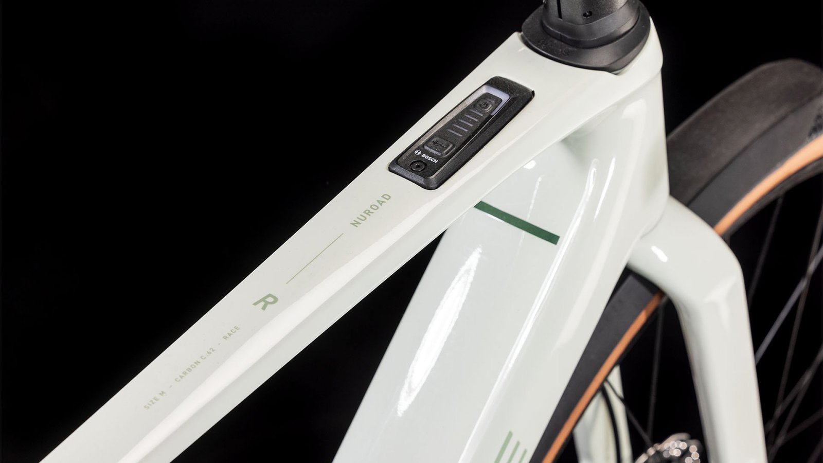 Cube Nuroad Hybrid C:62 Race FE 400X desertstone´n´gree – Bild 2