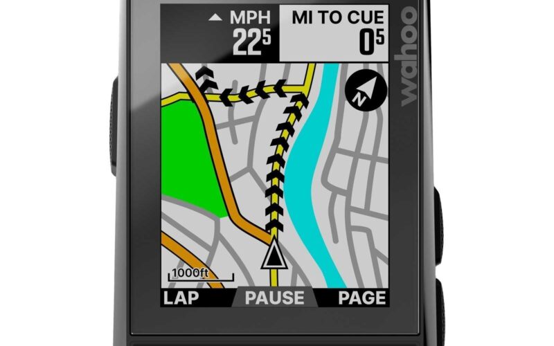 Wahoo ELEMNT BOLT 2.0 GPS Fahrradcomputer - schwarz